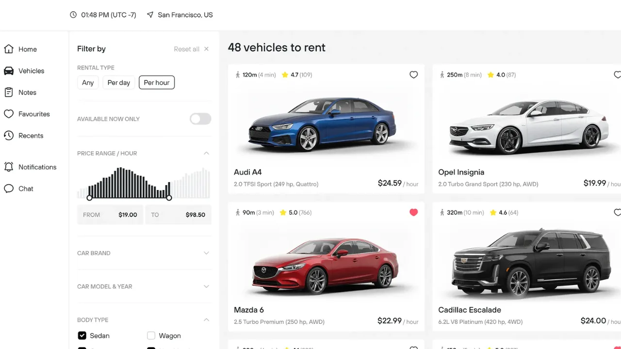 ArdentSupport self drive car website build