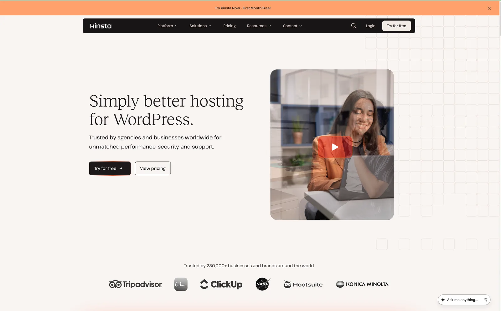 kinsta hosting review ardentsupport